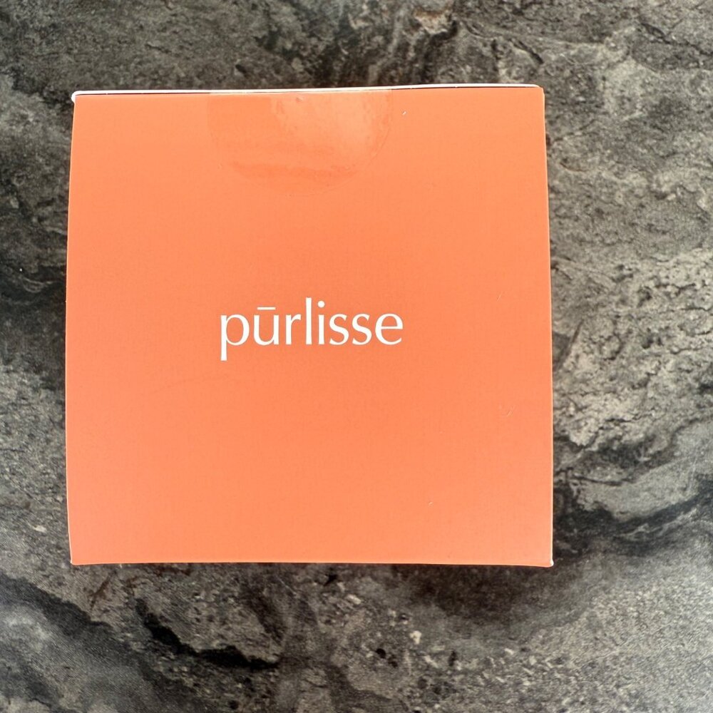 Purlisse Cleansing Balm Full Size 2.7oz Pumpkin Chai Latte Removes Makeup - Picture 6 of 9
